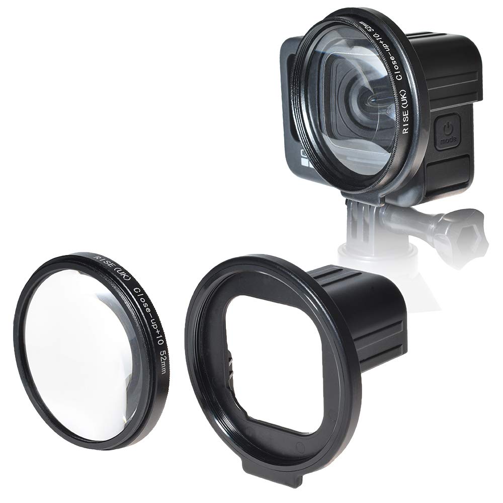 Amazon | GLIDER HERO13/12/11/10/9Black用 マクロレンズ セット 52mm